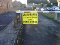 Charity Parking for Christmas Image